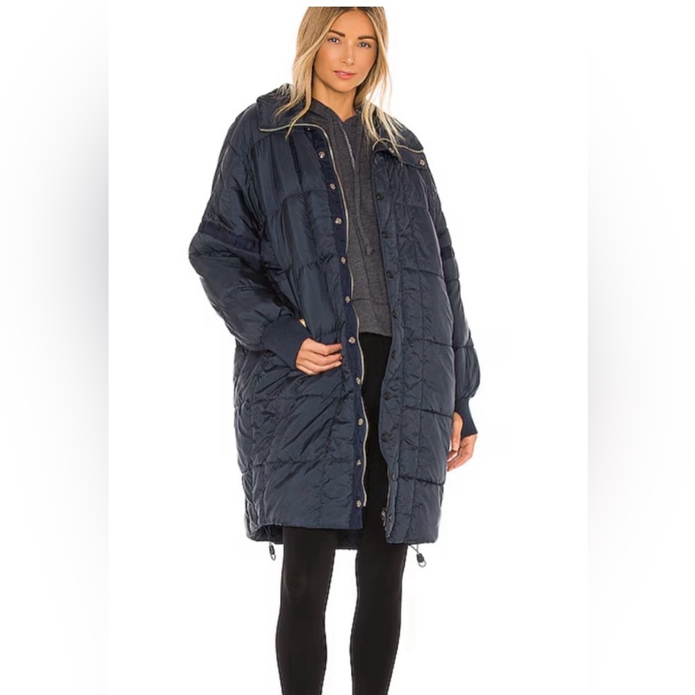 Free people movement juno packable puffer jacket M medium quilited